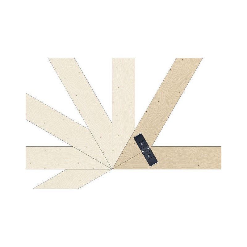 Lamelle - LAMELLO 145236 - Clamex S-18 - Bte 80 paires