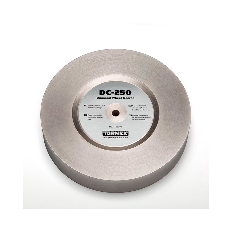 Meule diamant - TORMEK DC250 - grain 360 - pour T8 Meule diamant - TORMEK DC250 - grain 360 - pour T8