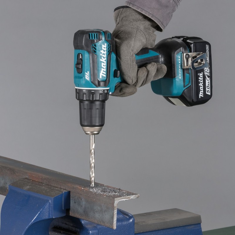 Perceuse-visseuse - MAKITA DDF485ZJ - 18 V Li-ion