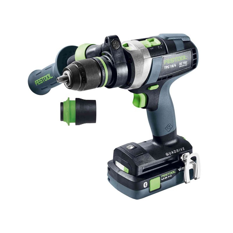 Perceuse-visseuse - FESTOOL TPC 18/4 5,2/4,0 I-Plus 575605 - 18 V
