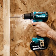 Lot perceuse-visseuse/pack 6A - MAKITA DDF485ZJ - 18 V Li-ion - 6,0 Ah