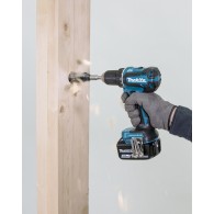 Lot perceuse-visseuse/pack 6A - MAKITA DDF485ZJ - 18 V Li-ion - 6,0 Ah
