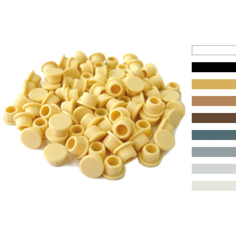 Capuchon - LAMELLO 335380 - 45° - RAL9010 blanc - Bte 100