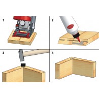 Lamelle autoserrante - LAMELLO 145021 - E20-H - bte 80