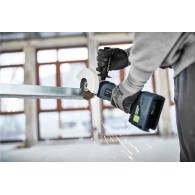 Meuleuse d'angle - FESTOOL AGC 18-125 5,2 EBI-Plus - 18 V - Ø 125 mm