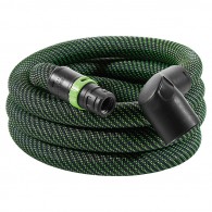 Tuyau - FESTOOL 577161 - Ø 32/27 x L 3,5 m - antistatique - 90°/CT