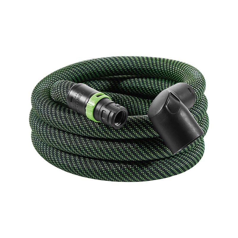 Tuyau - FESTOOL 577161 - Ø 32/27 x L 3,5 m - antistatique - 90°/CT