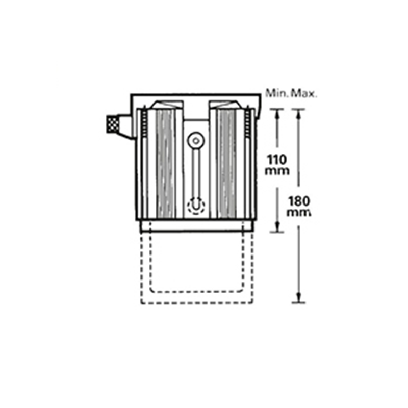 Protecteur perceuse ajustable - SUNNEX 90031ADJ - Ø 44 à 89 mm Protecteur perceuse ajustable - SUNNEX 90031ADJ - Ø 44 à 89 mm