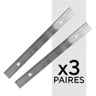 Fer de rabotage - MAFELL 091898 - pour ZH205E - 3 paires