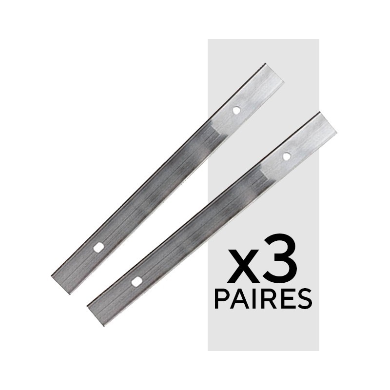 Fer de rabotage - MAFELL 091898 - pour ZH205E - 3 paires