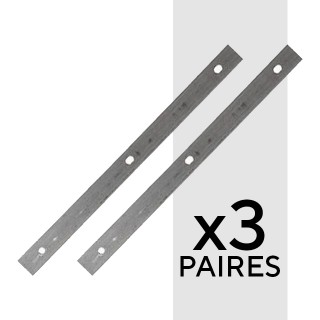 Fer de rabotage - MAFELL 091889 - pour ZH320E - 3 paires