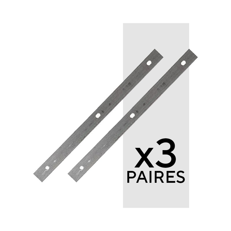 Fer de rabotage - MAFELL 091889 - pour ZH320E - 3 paires