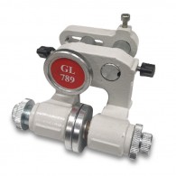 Guide lame inférieur complet scie à ruban - GL789 - Ø 50 mm