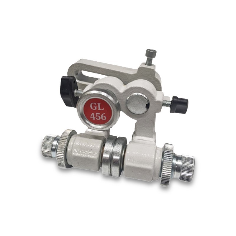 Guide lame inférieur complet scie à ruban - GL456 - Ø 35 mm Guide lame inférieur complet scie à ruban - GL456 - Ø 35 mm