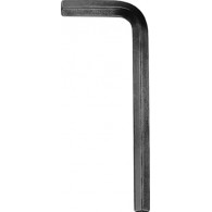 Clé mâle coudée 6 pans 3 mm