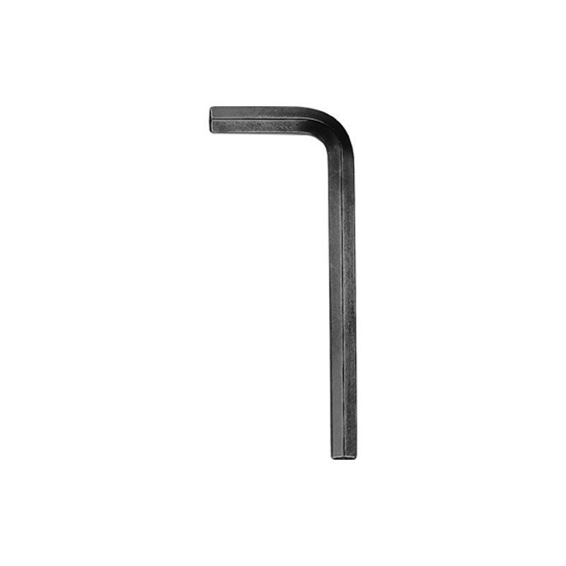 Clé mâle coudée 6 pans 3 mm