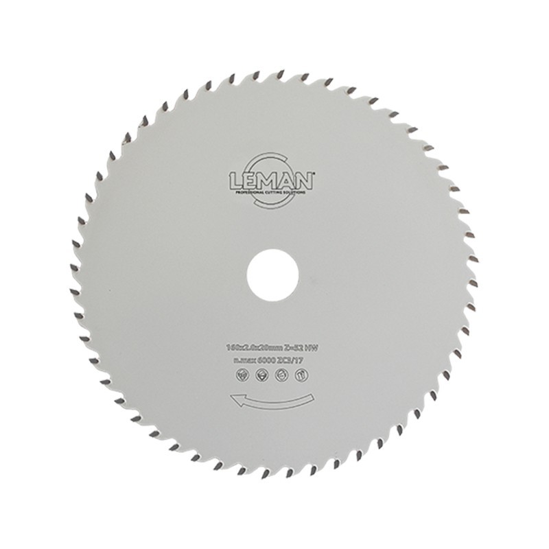 Lame carbure - LEMAN 923.190.3055 - 190 x 2,0/1,4 x 30 Z55ALT Lame carbure - LEMAN 923.190.3055 - 190 x 2,0/1,4 x 30 Z55ALT