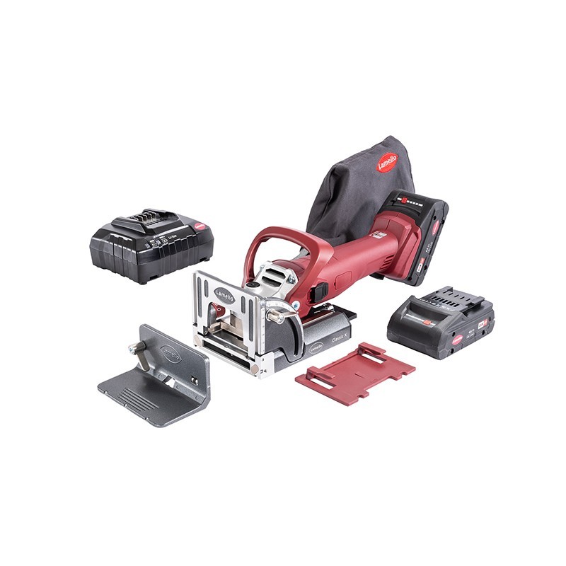 Fraiseuse - LAMELLO CLASSIC X - 18 V Li-ion - pour lamelles