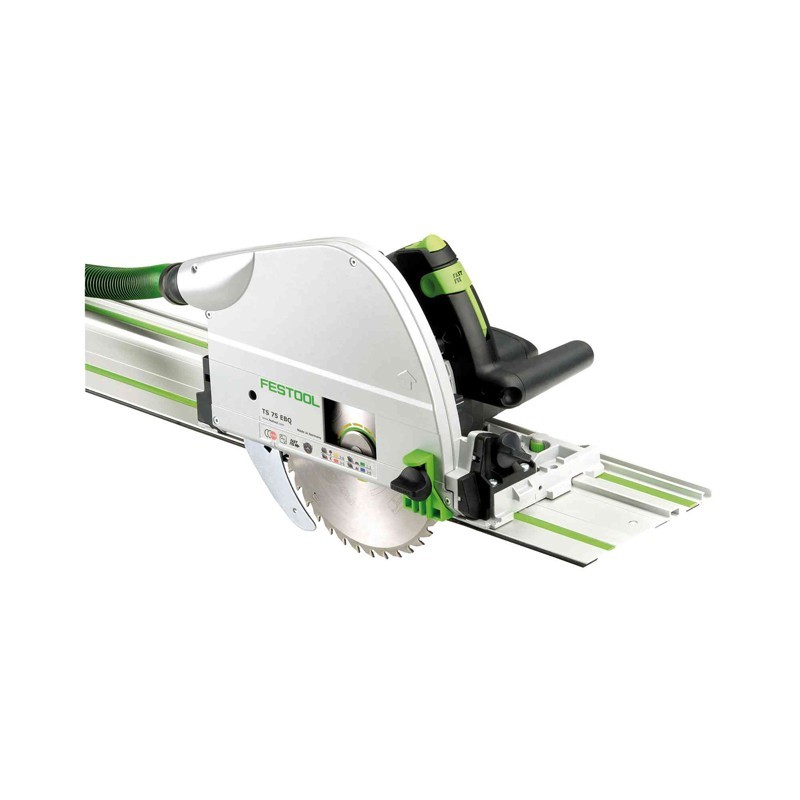 Scie circulaire - FESTOOL TS75 EBQ-Plus-FS 576115 - 75 mm - rail Scie circulaire - FESTOOL TS75 EBQ-Plus-FS 576115 - 75 mm - rail