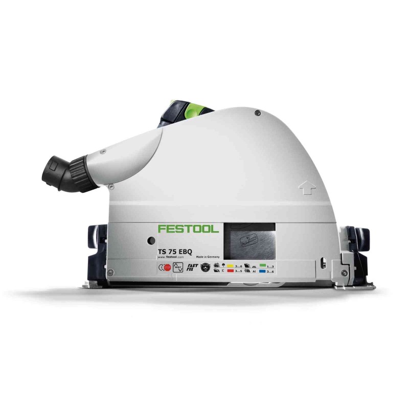 Scie circulaire - FESTOOL TS75 EBQ-Plus-FS 576115 - 75 mm - rail Scie circulaire - FESTOOL TS75 EBQ-Plus-FS 576115 - 75 mm - rail