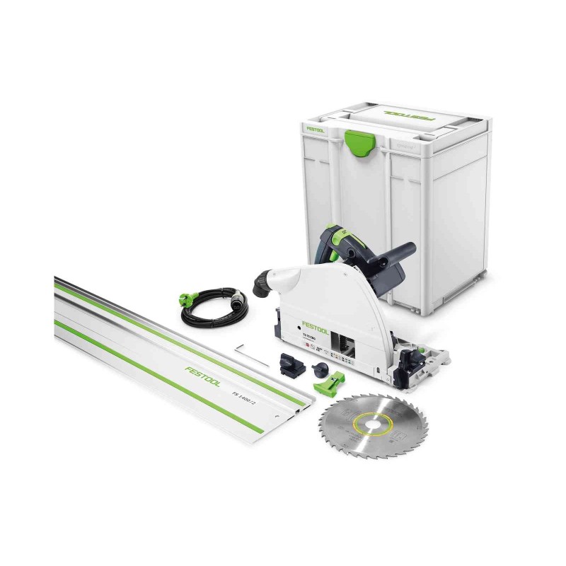Scie circulaire - FESTOOL TS75 EBQ-Plus-FS 576115 - 75 mm - rail Scie circulaire - FESTOOL TS75 EBQ-Plus-FS 576115 - 75 mm - rail