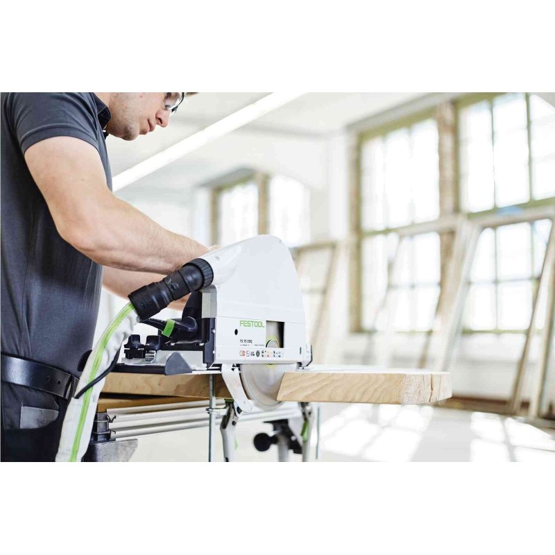 Scie circulaire - FESTOOL TS75 EBQ-Plus-FS 576115 - 75 mm - rail Scie circulaire - FESTOOL TS75 EBQ-Plus-FS 576115 - 75 mm - rail