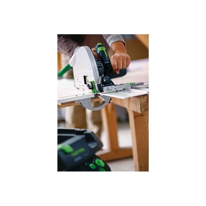 Scie circulaire - FESTOOL TS75 EBQ-Plus-FS 576115 - 75 mm - rail Scie circulaire - FESTOOL TS75 EBQ-Plus-FS 576115 - 75 mm - rail