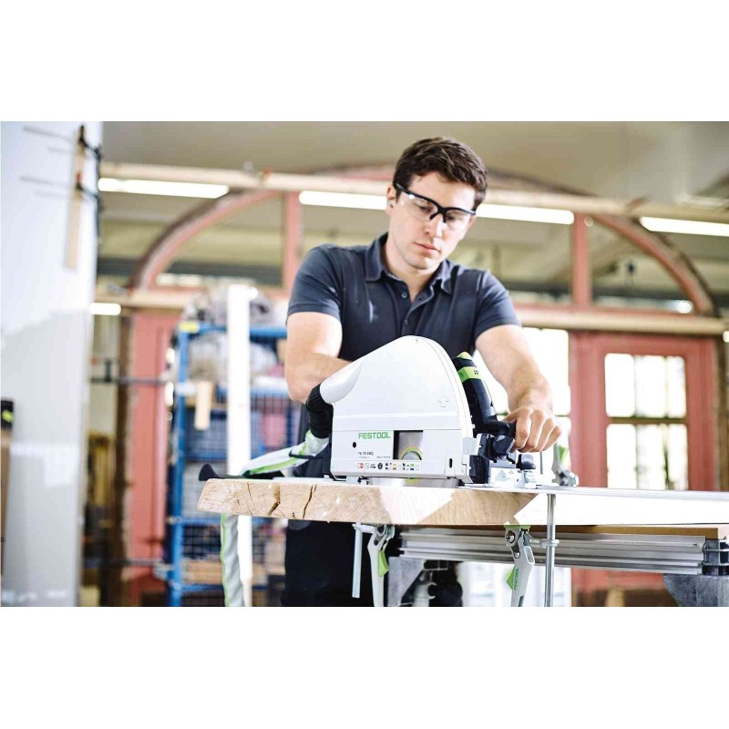 Scie circulaire - FESTOOL TS75 EBQ-Plus-FS 576115 - 75 mm - rail Scie circulaire - FESTOOL TS75 EBQ-Plus-FS 576115 - 75 mm - rail