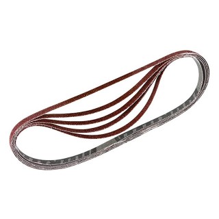 Bande abrasive - MAKITA P-36706 - 30x533 mm - grain 100 - 5 pièces