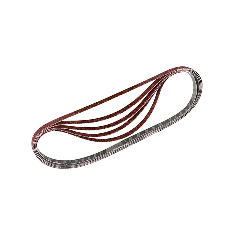 Bande abrasive - MAKITA P-36734 - 30x533 mm - grain 240 - 5 pièces