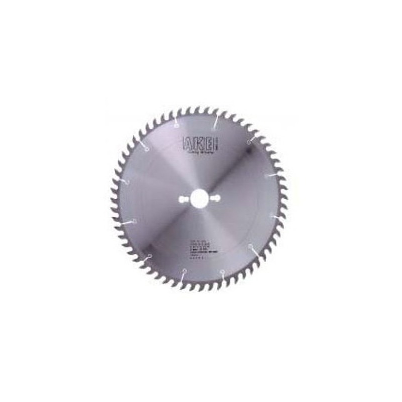 Lame carbure - AKE 91212506030 - Ø 250x3,2/2,2x30 Z60TP