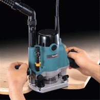Défonceuse - MAKITA RP1111CJ - 1100 W - Ø 8 mm