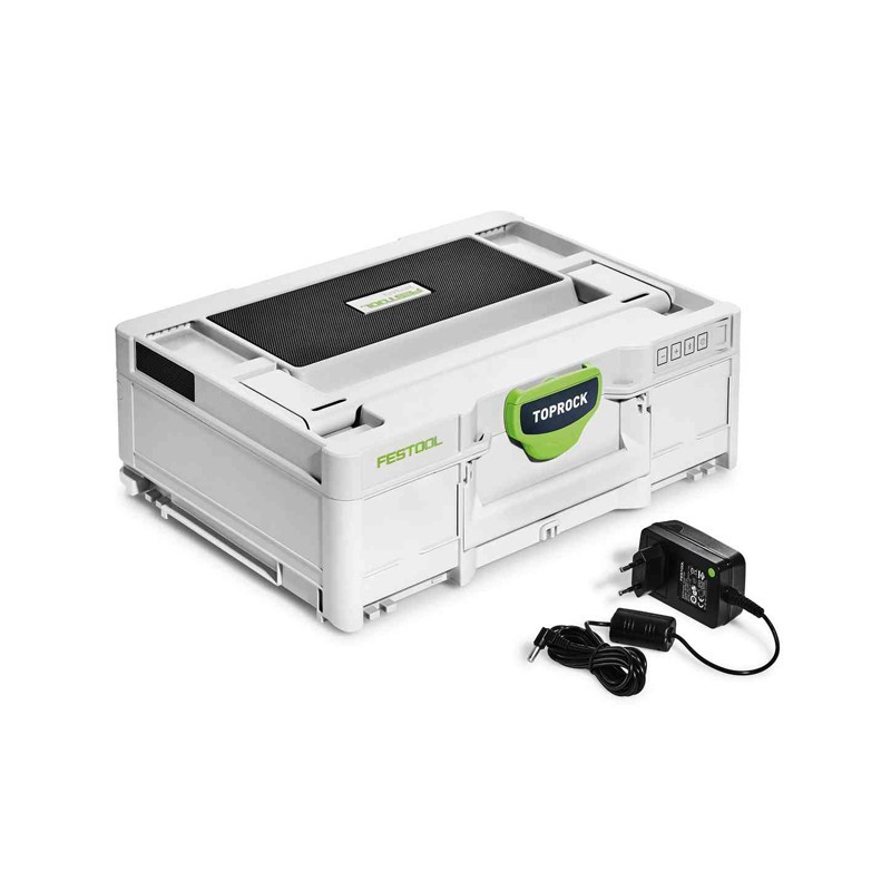 Radio de chantier - FESTOOL TOPROCK 205502 - Systainer - Bluetooth Radio de chantier - FESTOOL TOPROCK 205502 - Systainer - Bluetooth