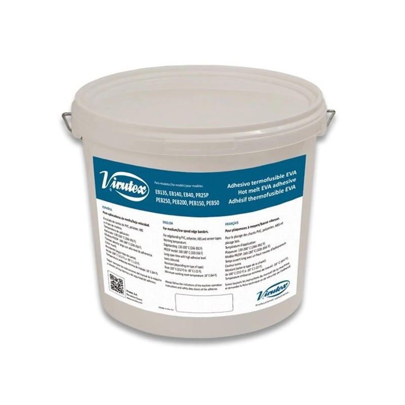 Colle thermofusible - VIRUTEX 2599266 - 4 Kg - pour PEB250