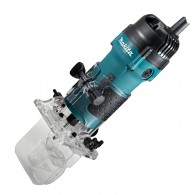 Affleureuse - MAKITA 3712J - 530 W - pince Ø 6 mm