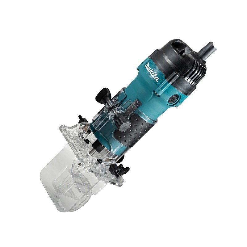 Affleureuse - MAKITA 3712J - 530 W - pince Ø 6 mm Affleureuse - MAKITA 3712J - 530 W - pince Ø 6 mm