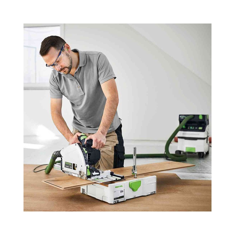 Scie circulaire - FESTOOL TS 60 KEBQ-Plus 576721 - 1500 W - 60 mm