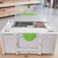 Coffret 7 forets à béton - FESTOOL 577398 - Ø 5 à 12 mm