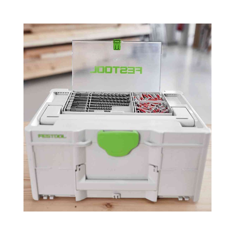 Coffret 7 forets à béton - FESTOOL 577398 - Ø 5 à 12 mm