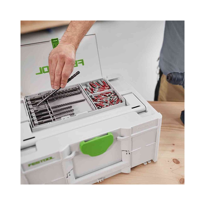 Coffret 7 forets à béton - FESTOOL 577398 - Ø 5 à 12 mm