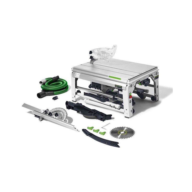 Scie sur table - FESTOOL CS70 EBG 574776 - 2200 W - 70 mm - Ø 220 mm Scie sur table - FESTOOL CS70 EBG 574776 - 2200 W - 70 mm - Ø 220 mm