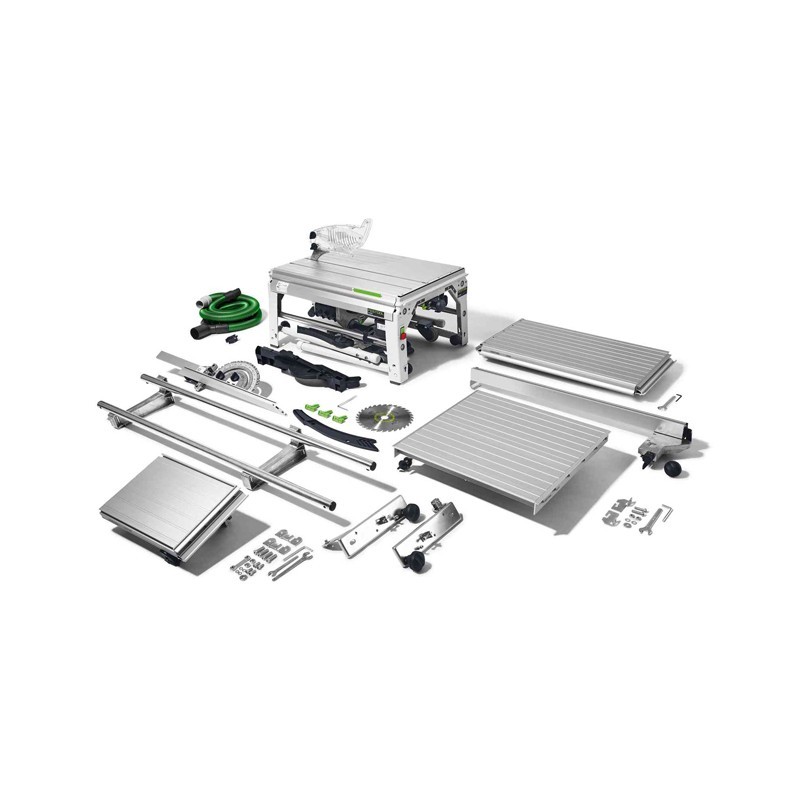 Scie sur table - FESTOOL CS70 Set 574782 - 2200 W - 70 mm - Ø 220 mm