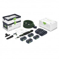 Aspirateur - FESTOOL CTLC SYS HPC 4,0 I-Plus - 36 V - 4,5 l - type L