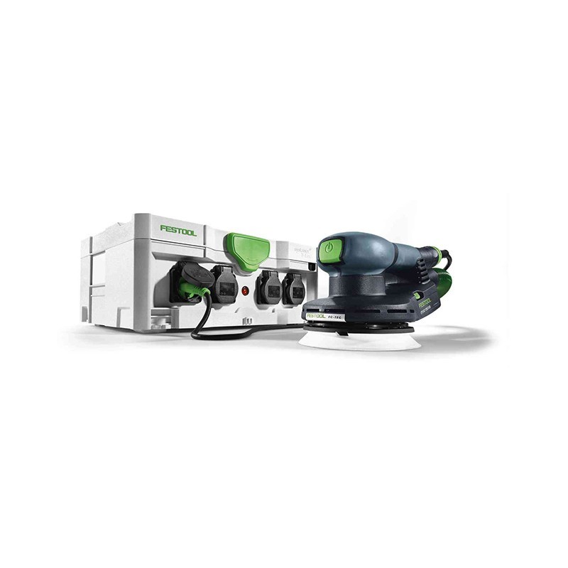 Coffret - FESTOOL 201682 - SYS-PowerHub 4 prises - câble 10 m