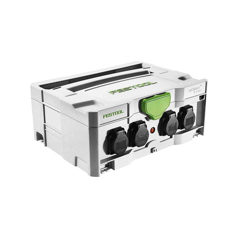 Coffret - FESTOOL 201682 - SYS-PowerHub 4 prises - câble 10 m