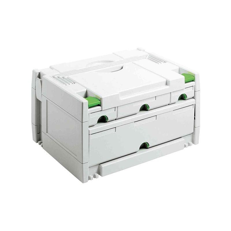Coffret - FESTOOL 491522 - Sortainer - 4 tiroirs