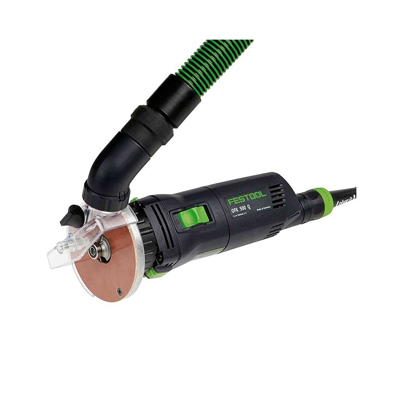 Affleureuse - FESTOOL OFK 500 Q-Plus R2 576227-  450 W - r 2 mm