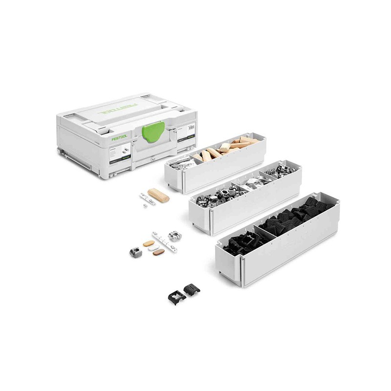 Coffret - FESTOOL SV-SYS D14 576795 - assortiment de Dominos Coffret - FESTOOL SV-SYS D14 576795 - assortiment de Dominos