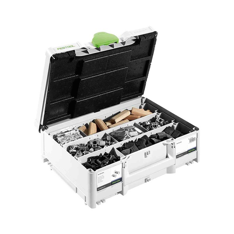 Coffret - FESTOOL SV-SYS D14 576795 - assortiment de Dominos Coffret - FESTOOL SV-SYS D14 576795 - assortiment de Dominos