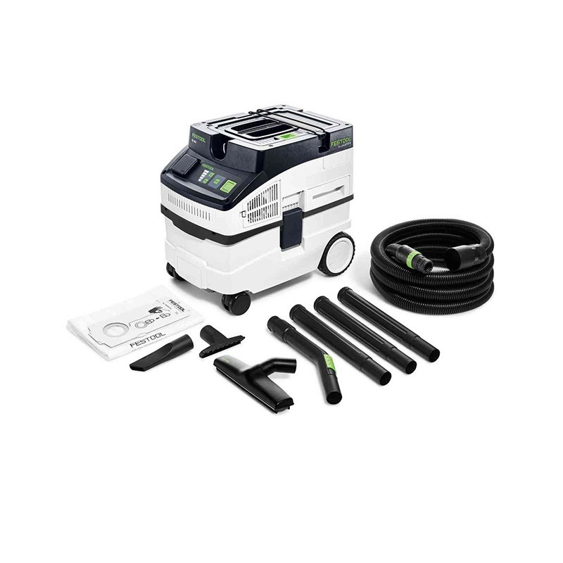 Aspirateur - FESTOOL CT 15 E-Set 577415 - 1200 W - 230 V - 15 l